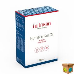 NUTRISAN KRILL OIL LICAPS 60