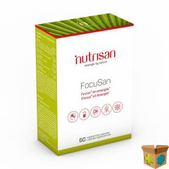 FOCUSAN V-CAPS 60 NUTRISAN