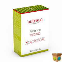 FOCUSAN V-CAPS 30 NUTRISAN