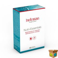 NUTRI ESSENTIALS COMP 60 NUTRISAN