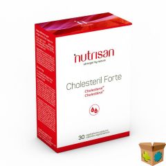 CHOLESTERIL FORTE NF V-CAPS 30 NUTRISAN