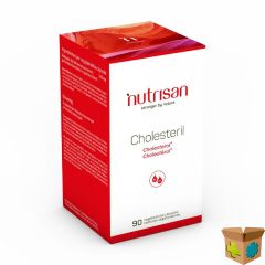 CHOLESTERIL V-CAPS 90 NUTRISAN