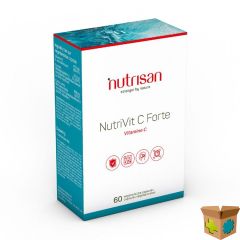 NUTRIVIT C FORTE V-CAPS 60 NUTRISAN