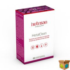 METALCLEAN V-CAPS 60 NUTRISAN