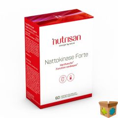 NATTOKINASE FORTE NF V-CAPS 60 NUTRISAN