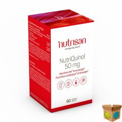 NUTRIQUINOL 50MG NF SOFTGELS 60 NUTRISAN
