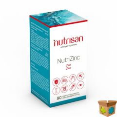 NUTRIZINC SYNERGY VEGECAPS 90 NUTRISAN