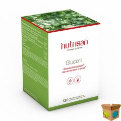 GLUCORIL CAPS 120 NUTRISAN
