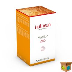 MASTICA CAPS 120 NUTRISAN