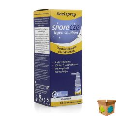 SNOREEZE KEELSPRAY 23,5ML