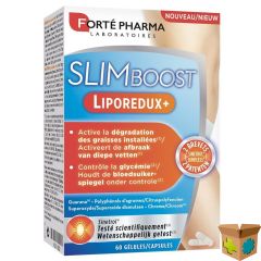 SLIMBOOST LIPOREDUX+ CAPS 60