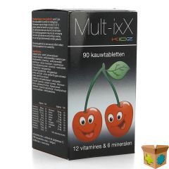 MULT-IXX KIDZ KAUWTABL 90