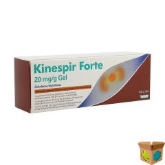 KINESPIR FORTE 20MG/G GEL 100G