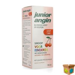 JUNIOR ANGIN SIROOP 150ML