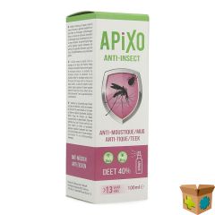 APIXO A/INSECT DEET 40% SPRAY 100ML