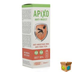APIXO A/INSECT DEET 30% ROLLER 50ML