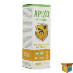 APIXO A/INSECT DEET 50% SPRAY 100ML