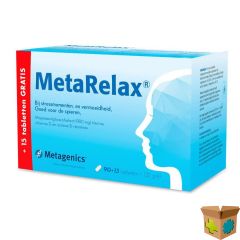 METARELAX NF TABL 90+15 22589 METAGENICS