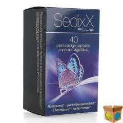 SEDIXX BLEU CAPS 40