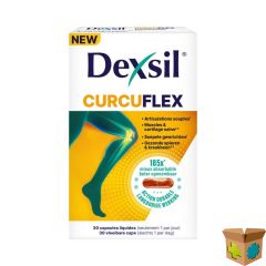 DEXSIL CURCUFLEX GEWRICHTEN CAPS 30
