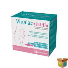 VINALAC DHA/EPA CAPS 60 + 60