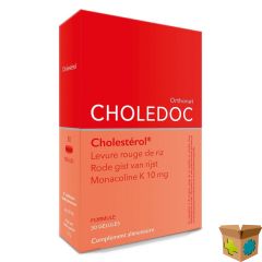 CHOLEDOC CAPS 30 ORTHONAT