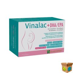 VINALAC DHA/EPA CAPS 30 + 30