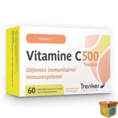 VITAMINE C 500 COMP 60 TRENKER