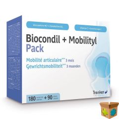 BIOCONDIL COMP 180+MOBILITYL CAPS 90 NF