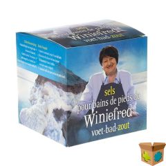 WINIEFRED'S VOET-BAD-ZOUT 500G