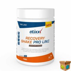ETIXX RECOVERY PRO SHAKE CHOCOLATE 1000G