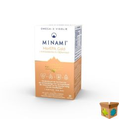 MINAMI MOREPA SMART FATS GOLD SOFTGELS 30