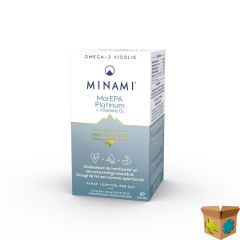 MINAMI MOREPA SMART FATS PLAT+VIT D3 1000IU CAPS60