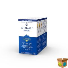 MINAMI MOREPA SMART FATS FAMILY PACK NF CAPS 2X60
