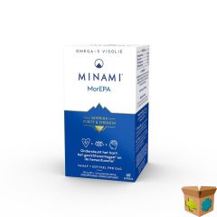 MINAMI MOREPA SMART FATS CAPS 60