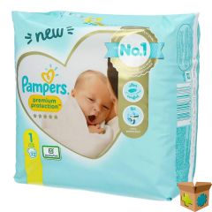PAMPERS PREMIUM PROTECTION CARRY PACK S1 22