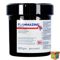 FLAMMAZINE 1% CREME 1 X 500G