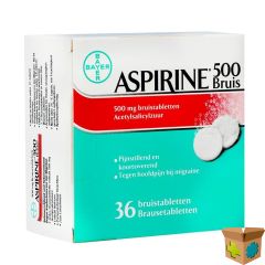 ASPIRINE 500 MG COMP EFF 36