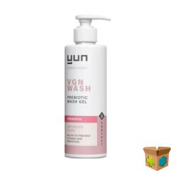 YUN VGN PREBIOTIC INTIEME WASGEL Z/PARFUM 150ML