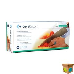COVA DETECTIEPLEISTER BLAUW 3X12CM TEXT100 30120T