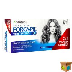 FORCAPIL CAPS 3X60 PROMO