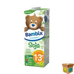 BAMBIX GROEIMELK SOJA 1-3+ 1L
