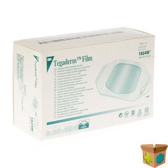 TEGADERM 3M TRANSP 6X 7CM 100 1624W