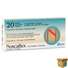 NOSCAFLEX NF TABL 20