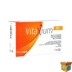 VITAXIUM 50+ MULTI VITAMINEN CAPS 30