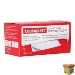 FIXOMULL STRETCH 10CMX2M 1 LEUKOPLAST