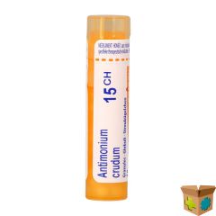 ANTIMONIUM CRUDUM 5CH GR 4G BOIRON