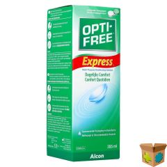 OPTI-FREE EXPRESS SOLUTION 355ML
