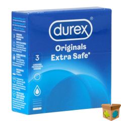 DUREX EXTRA SAFE CONDOMS 3