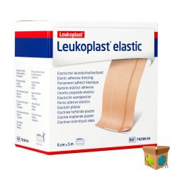 LEUKOPLAST ELASTIC 5MX6CM 1